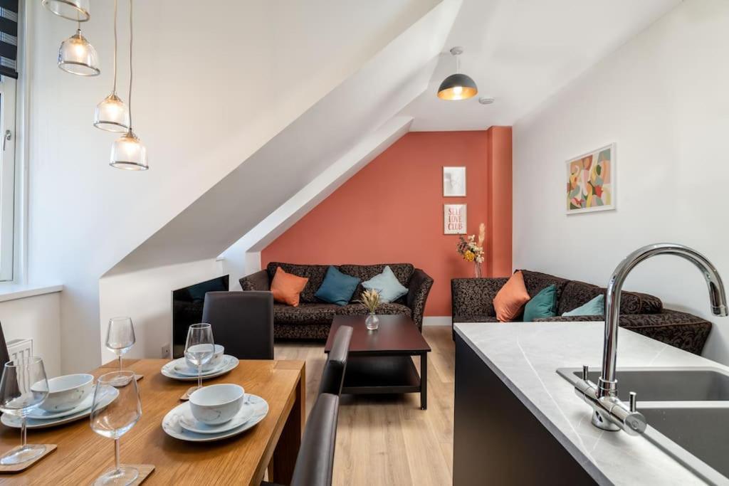 Apartamento Remodelled Luxury 3 Bed Aberdeen